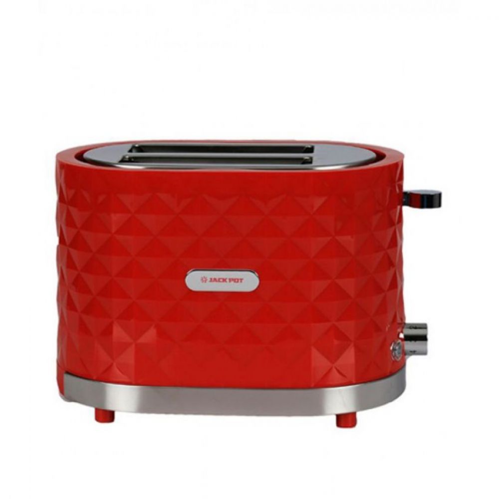 Jackpot 2 Slice Toaster JP-976 - Red